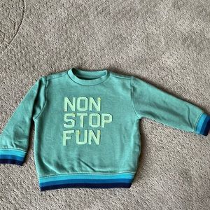 Non Stop Fun Toddler Sweatshirt